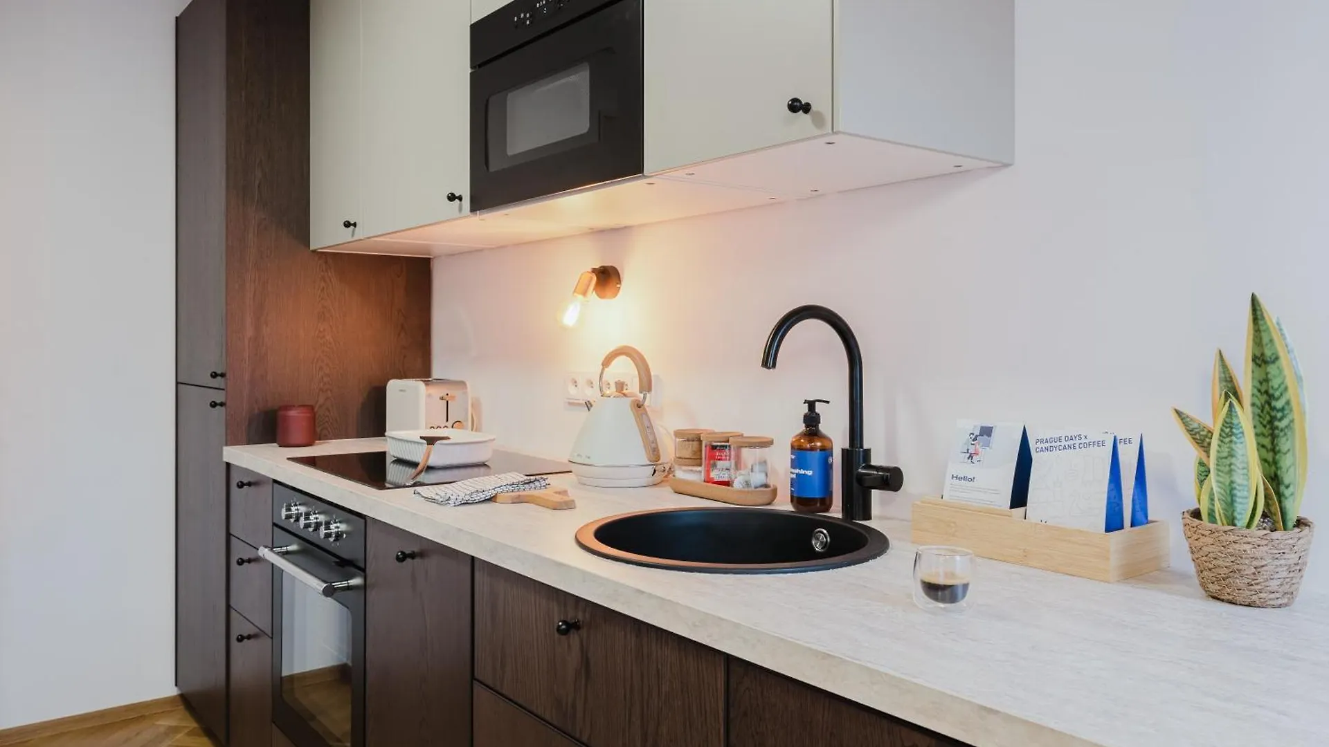 Prague Days - Attic Maisonette - Workspace - Netflix - Vinohrady Apartment